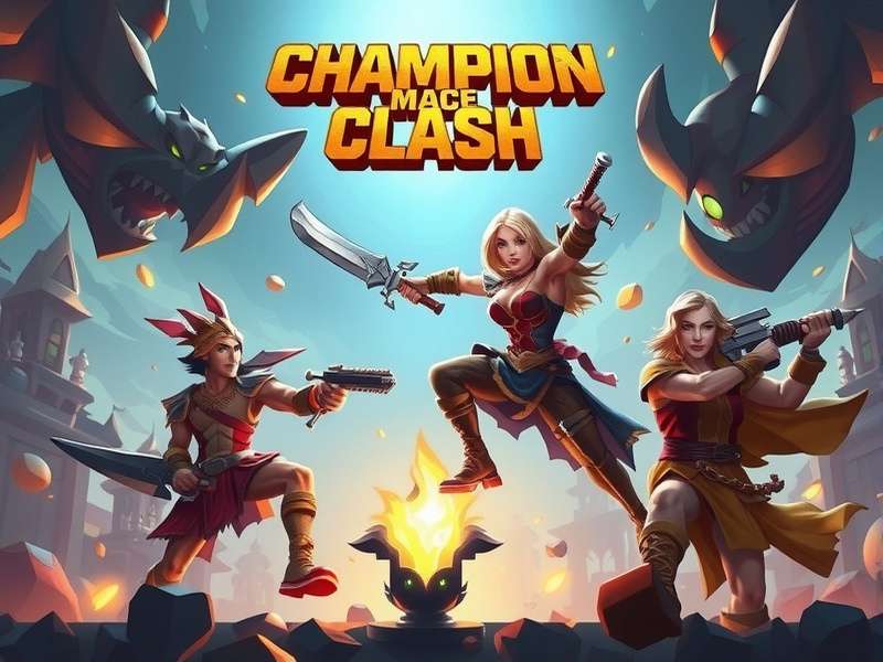 Champion Mace Clash Game Cover