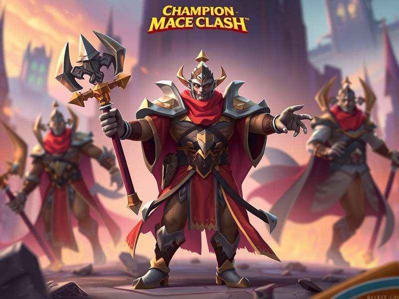 Champion Mace Clash Characters